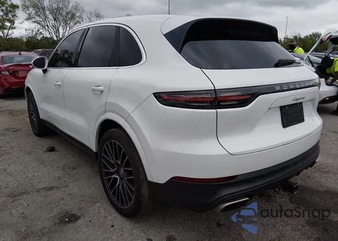 2019 Porsche Cayenne from USA, damaged, VIN WP1AA2AY0KDA11642